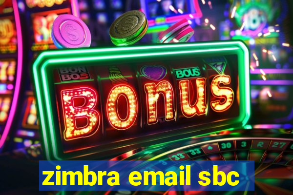 zimbra email sbc